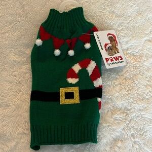 Christmas Dog Sweater XS/SM